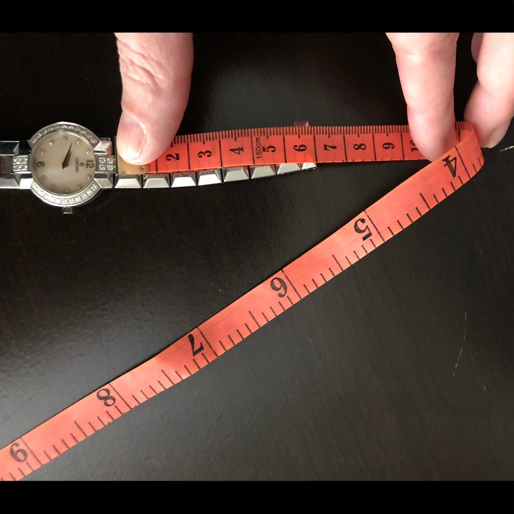 Authentic Diamond concord watch - Picture 7 of 8